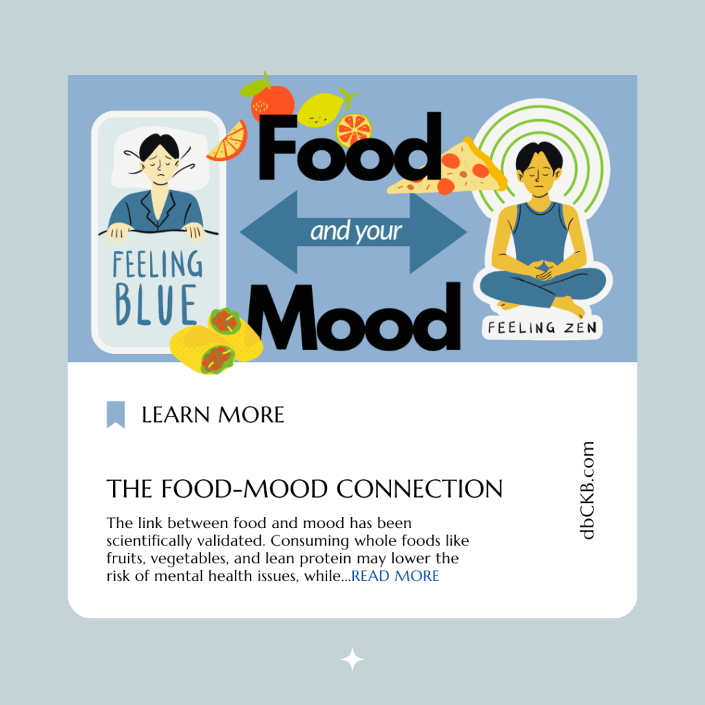 How Your Diet Can Affect Your Mood: Exploring the Link Between Food and&nbsp;Emotions