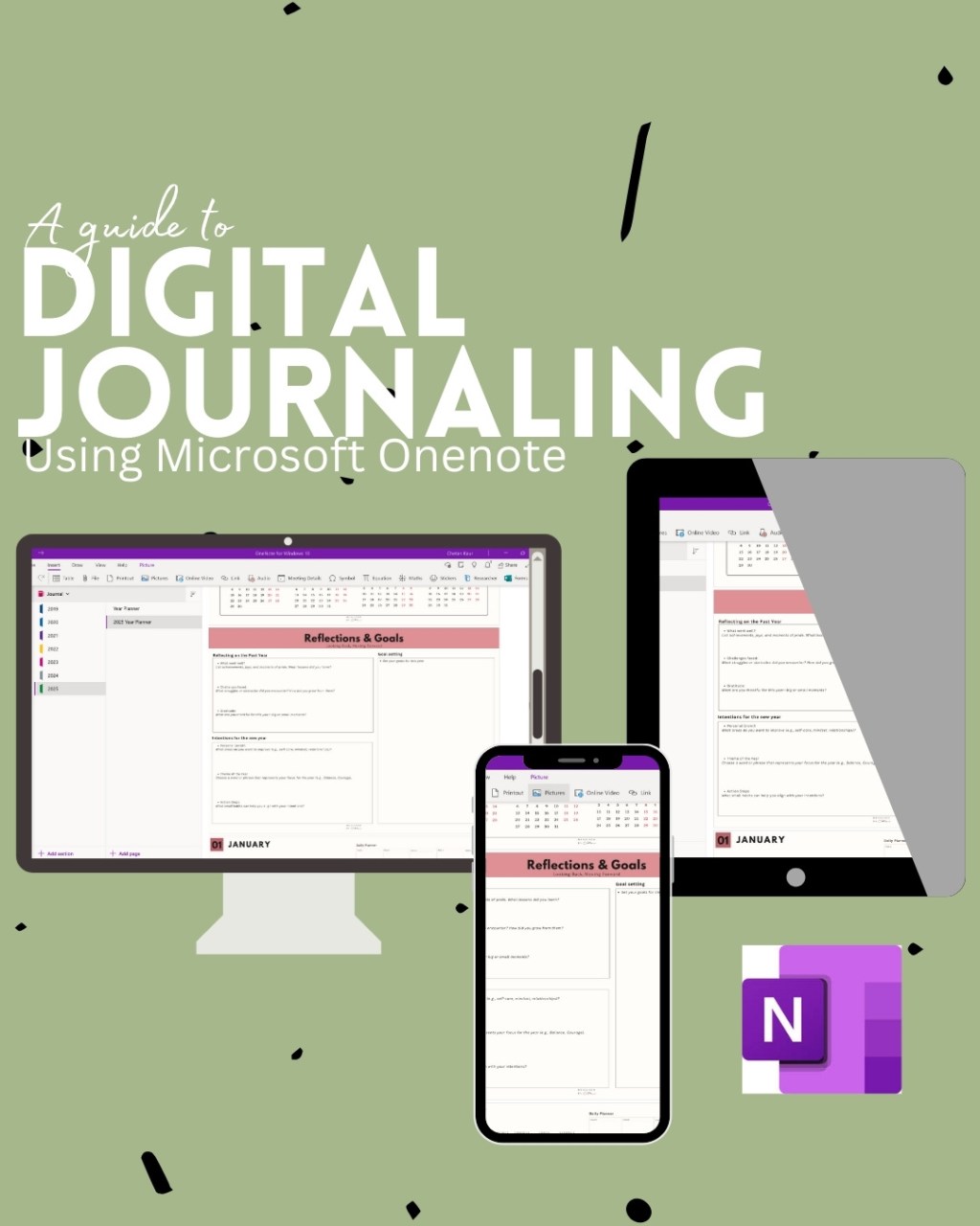 Digital Journaling with Microsoft OneNote