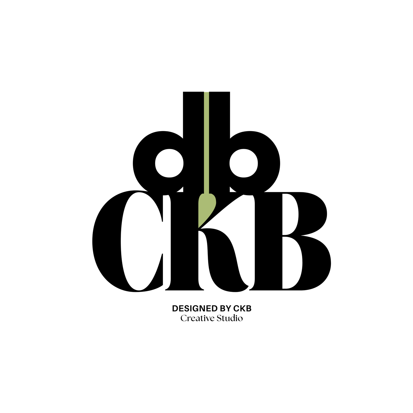 Designed by CKB logo