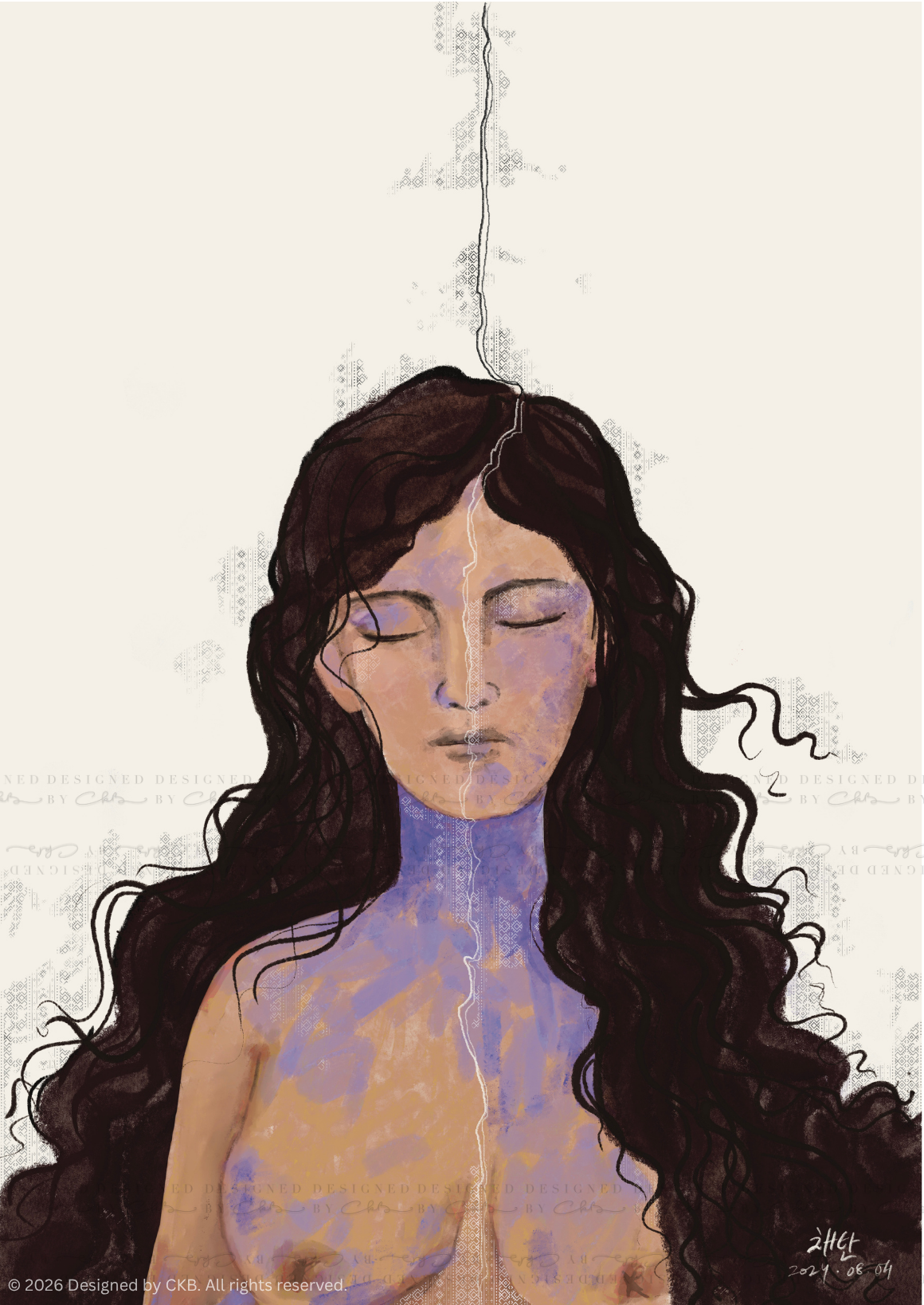 Deep Slumber by Chetan Kaur Bhogal