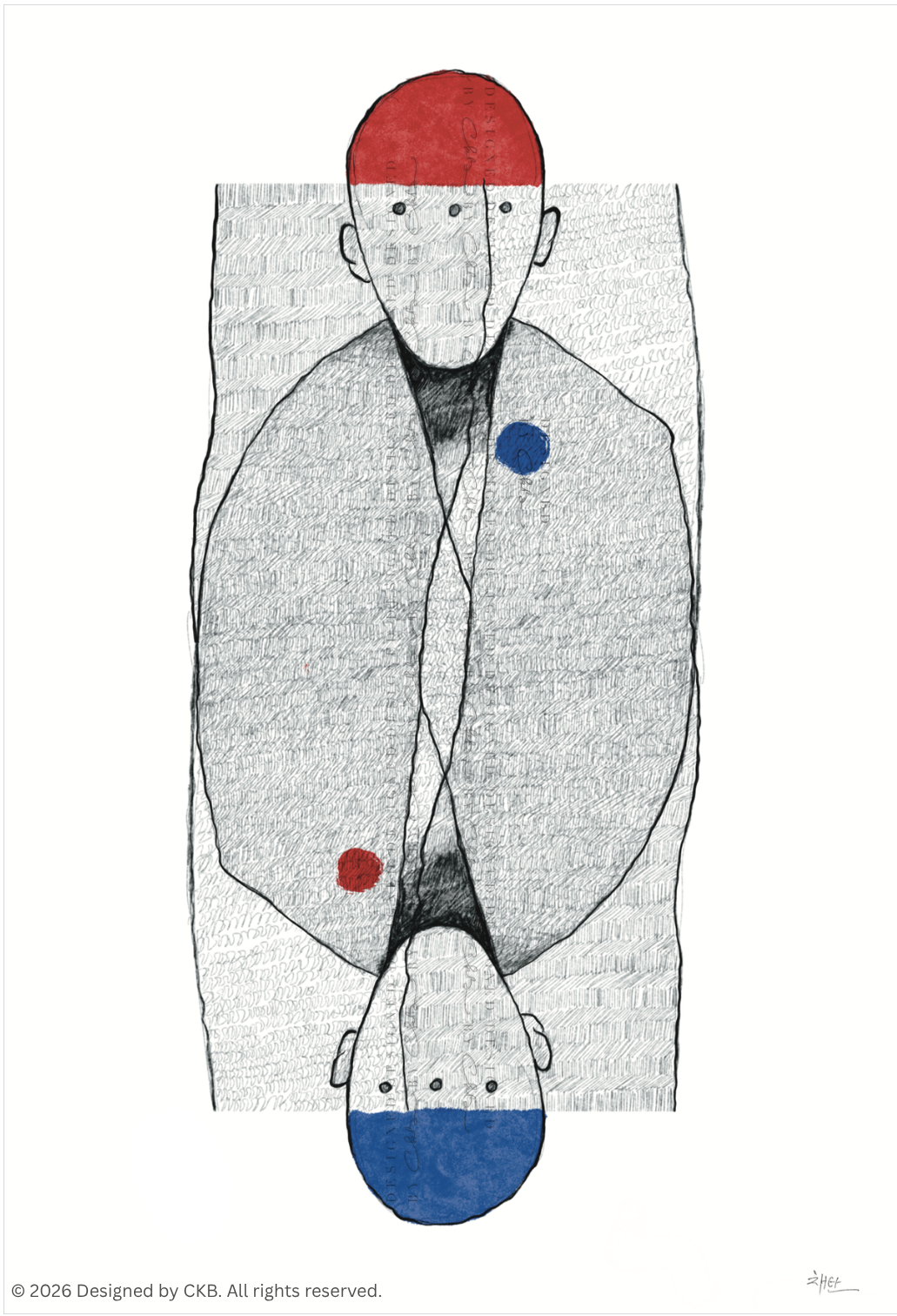 Two of Us by Chetan Kaur Bhogal