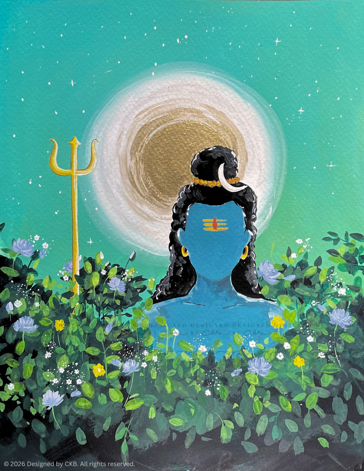 Vana Shiva by Chetan Kaur Bhogal