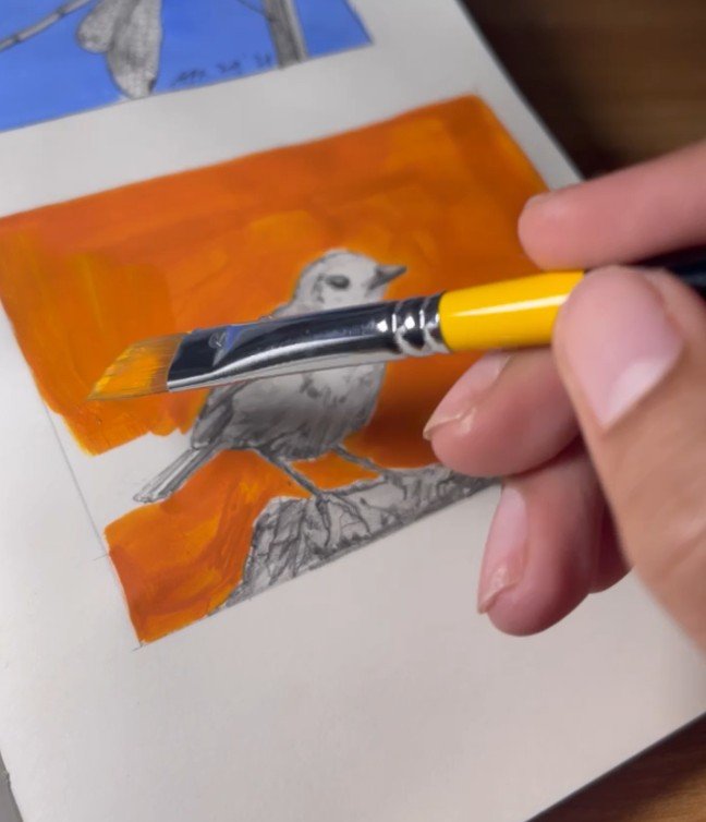 CKB painting